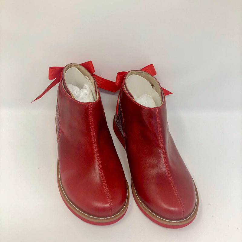 Annabelle Red Boots
