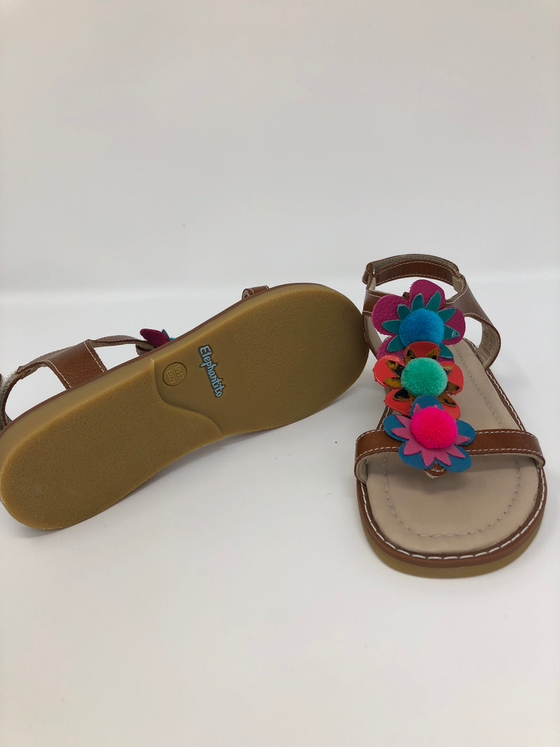 Caribe PomPom Sandals