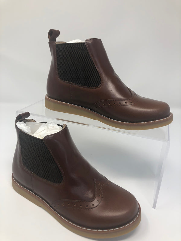 LouLou Bootie Brown by Elephantito