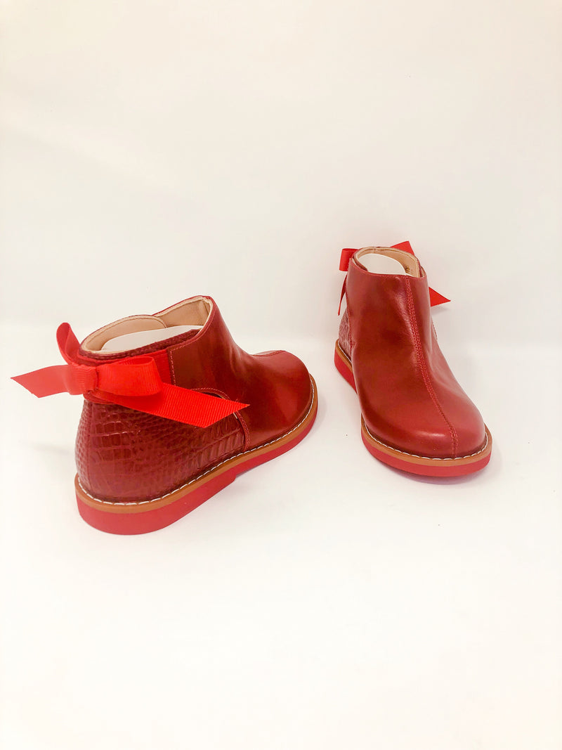 Annabelle Red Boots