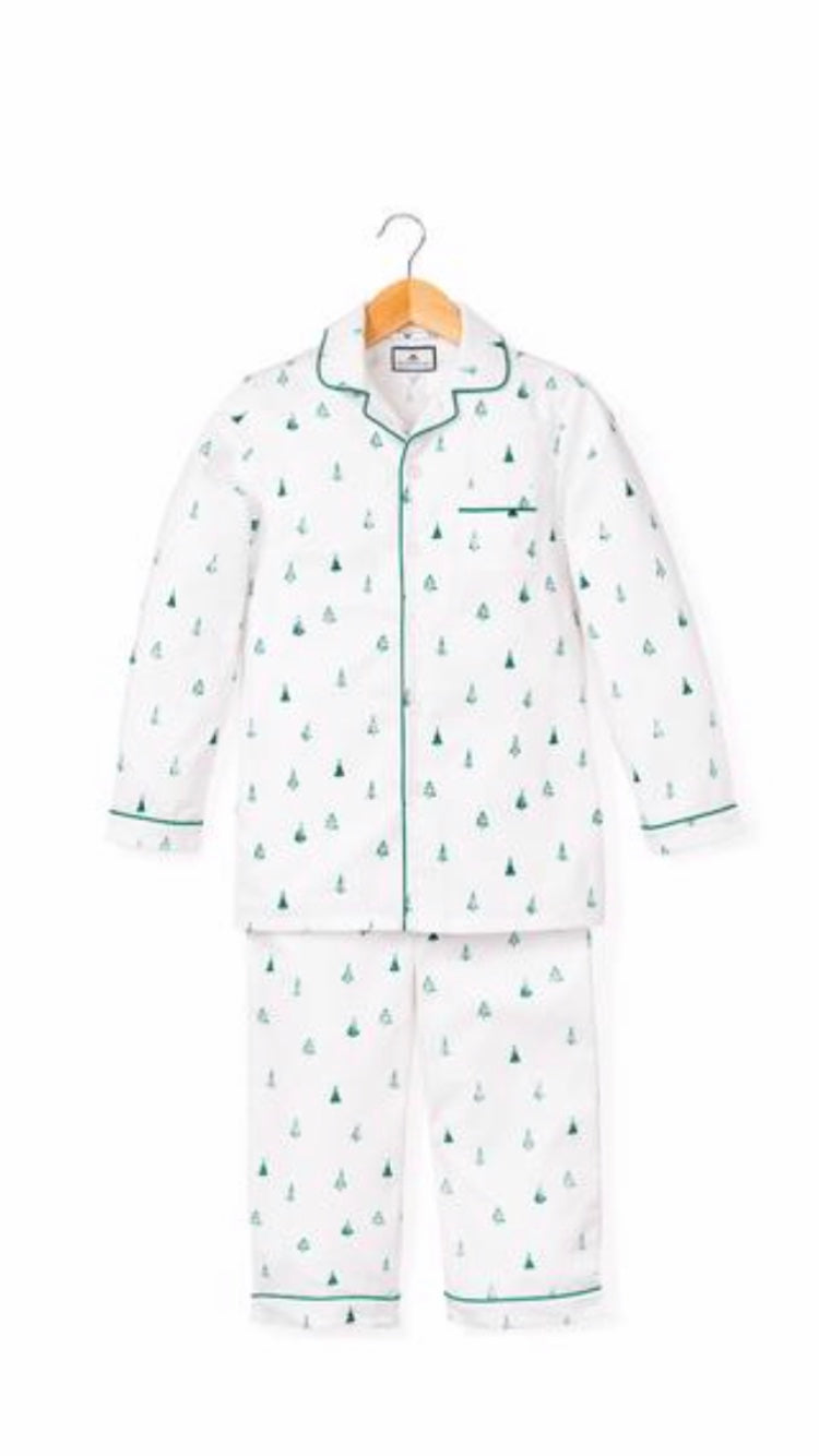 Evergreen Pajama Set