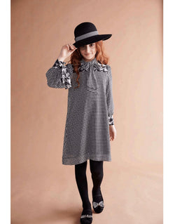 Classic Houndstooth dress