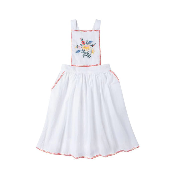 Pinafore Embroidered Dress for girls